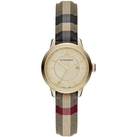 Burberry Ladies' The Classic Horseferry Check Watch (BU10104)